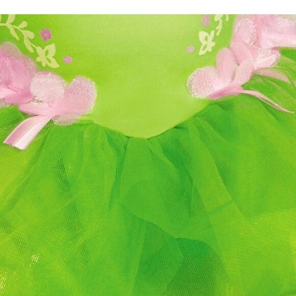 DISNEY Tinker Bell Halloween Costume INFANT BABY GIRL SIZE 6-12 MONTHS NEW - Picture 7 of 8